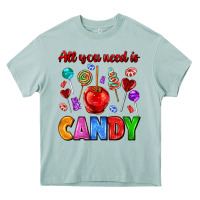 Arona all you need is candy Heavy Core Tee - AdoDesignShop