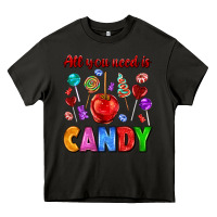 Asphalt all you need is candy Heavy Core Tee - AdoDesignShop