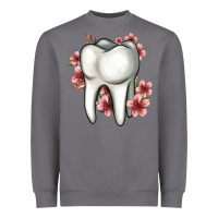 Storm floral tooth Heavyweight Sweatshirt - Jasminsmagicworld