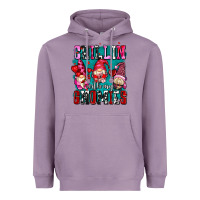 Lavender chillin with my gnomies olivia Heavyweight Hoodie - OliviaCreatesArt