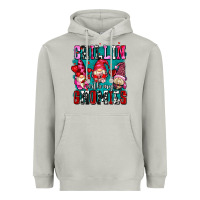 Moon Dust chillin with my gnomies olivia Heavyweight Hoodie - OliviaCreatesArt