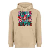 Mushroom chillin with my gnomies olivia Heavyweight Hoodie - OliviaCreatesArt