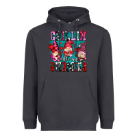 Smoke chillin with my gnomies olivia Heavyweight Hoodie - OliviaCreatesArt