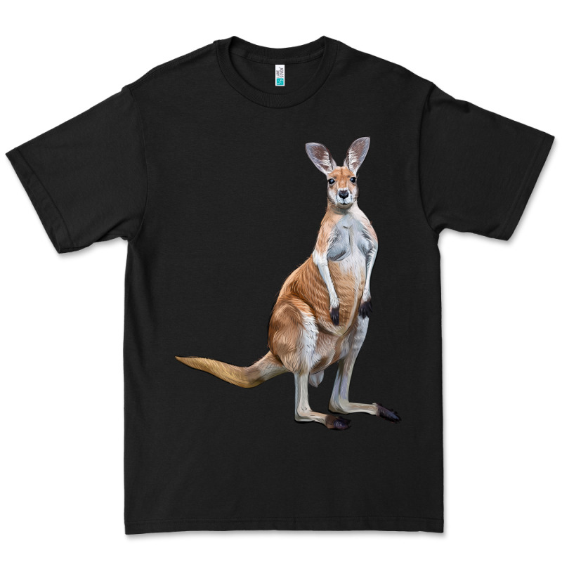 Kangaroo Premium Tee by LillyAllenDesigns | Teevron