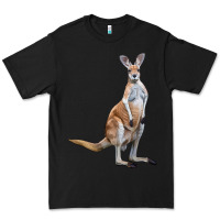 Black kangaroo Premium Tee - LillyAllenDesigns