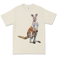 Bone kangaroo Premium Tee - LillyAllenDesigns