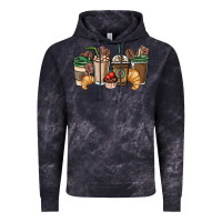 Cloud Black coffee coffee cups Vintage Hoodie - NancyCooperArtShop