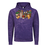 Cloud Purple coffee coffee cups Vintage Hoodie - NancyCooperArtShop