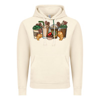 Vintage Artic coffee coffee cups Vintage Hoodie - NancyCooperArtShop