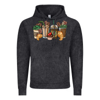 Vintage Black coffee coffee cups Vintage Hoodie - NancyCooperArtShop