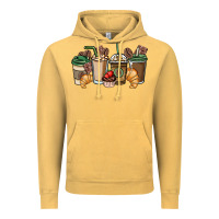 Vintage Mustard coffee coffee cups Vintage Hoodie - NancyCooperArtShop