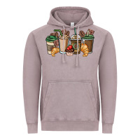 Vintage Zinc coffee coffee cups Vintage Hoodie - NancyCooperArtShop