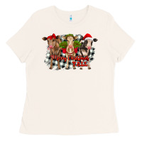 Bone Merry Christmas Y'all Heifers Ladies Tee - RanaPortraitStore