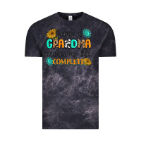Being A Grandma Makes My Life Complete Vintage Tee | Teevron