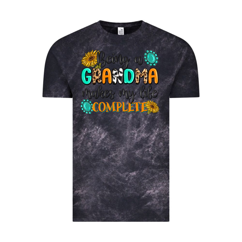 Being A Grandma Makes My Life Complete Vintage Tee by MaliasSmallBusiness | Teevron