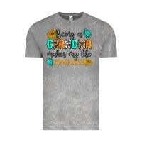 Cloud Rock Being a Grandma Makes My Life Complete Vintage Tee - MaliasSmallBusiness