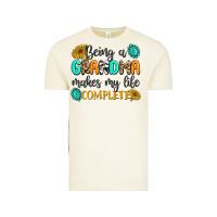 Vintage Arctic Being a Grandma Makes My Life Complete Vintage Tee - MaliasSmallBusiness
