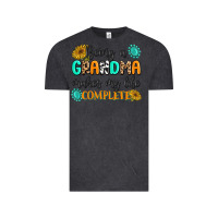 Vintage Black Being a Grandma Makes My Life Complete Vintage Tee - MaliasSmallBusiness