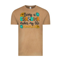 Vintage Camel Being a Grandma Makes My Life Complete Vintage Tee - MaliasSmallBusiness