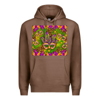 Mardi Gras Masks And Coins Tumbler Premium Hoodie | Teevron