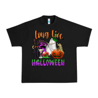 Black long live halloween Urban Heavy Tee - NancyCooperArtShop