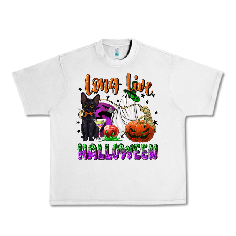 Long Live Halloween Urban Heavy Tee by NancyCooperArtShop | Teevron