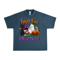 Midnight Navy long live halloween Urban Heavy Tee - NancyCooperArtShop