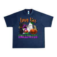 Navy long live halloween Urban Heavy Tee - NancyCooperArtShop
