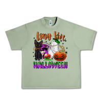 Oil Green long live halloween Urban Heavy Tee - NancyCooperArtShop