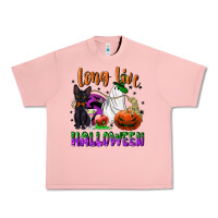 Salmon long live halloween Urban Heavy Tee - NancyCooperArtShop