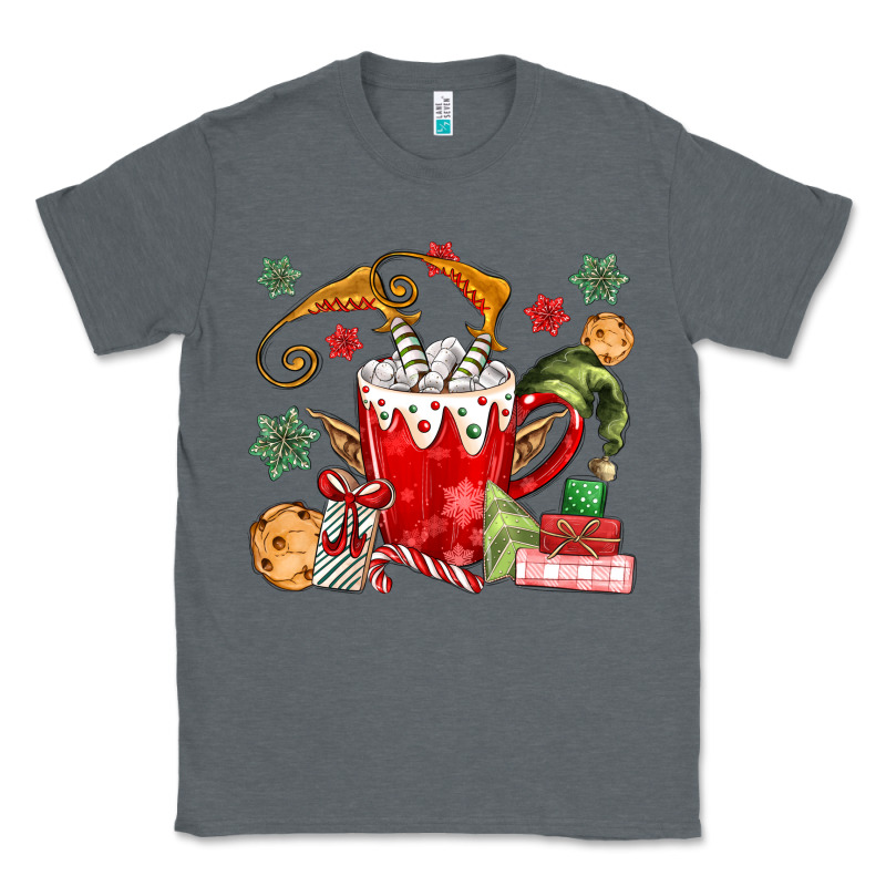 Cup Of Chocolate And Cookies Classic Tee by MaliasSmallBusiness | Teevron