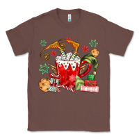 Chestnut cup of chocolate and cookies Classic Tee - MaliasSmallBusiness