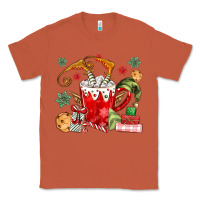 Copper cup of chocolate and cookies Classic Tee - MaliasSmallBusiness