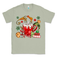 Matcha cup of chocolate and cookies Classic Tee - MaliasSmallBusiness