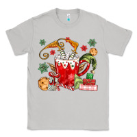 Moon Dust cup of chocolate and cookies Classic Tee - MaliasSmallBusiness