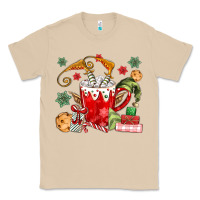 Mushroom cup of chocolate and cookies Classic Tee - MaliasSmallBusiness