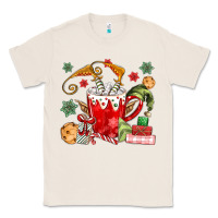 Natural cup of chocolate and cookies Classic Tee - MaliasSmallBusiness