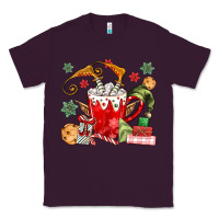 Plum cup of chocolate and cookies Classic Tee - MaliasSmallBusiness