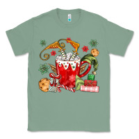 Sage cup of chocolate and cookies Classic Tee - MaliasSmallBusiness
