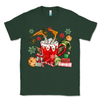 Sports Green cup of chocolate and cookies Classic Tee - MaliasSmallBusiness