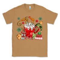 Toasted Coconut cup of chocolate and cookies Classic Tee - MaliasSmallBusiness