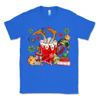 True Royal cup of chocolate and cookies Classic Tee - MaliasSmallBusiness