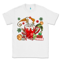 White cup of chocolate and cookies Classic Tee - MaliasSmallBusiness