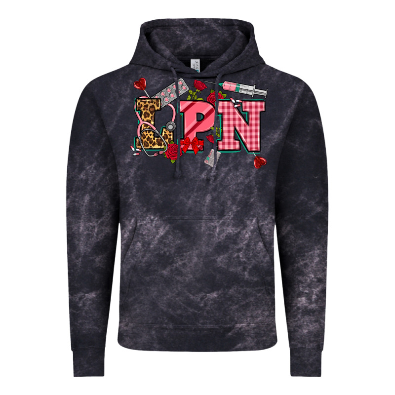 Valentinesday Lpn Vintage Hoodie by NancyCooperArtShop | Teevron