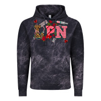 Cloud Black valentinesday lpn Vintage Hoodie - NancyCooperArtShop
