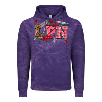 Cloud Purple valentinesday lpn Vintage Hoodie - NancyCooperArtShop
