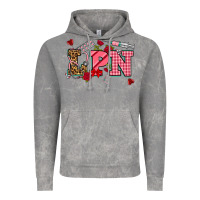 Cloud Rock valentinesday lpn Vintage Hoodie - NancyCooperArtShop