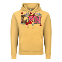 Vintage Mustard valentinesday lpn Vintage Hoodie - NancyCooperArtShop