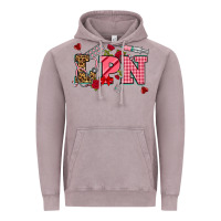 Vintage Zinc valentinesday lpn Vintage Hoodie - NancyCooperArtShop