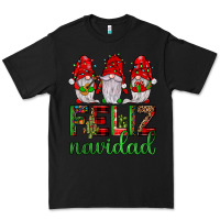 Black feliz navidad gnomies Premium Tee - JahusDesignShop